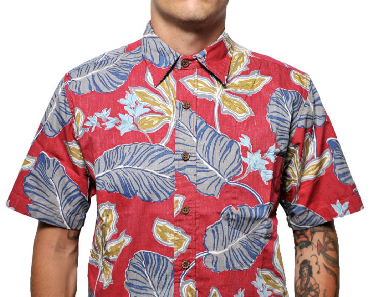FLUX Taboo Aloha Shirt