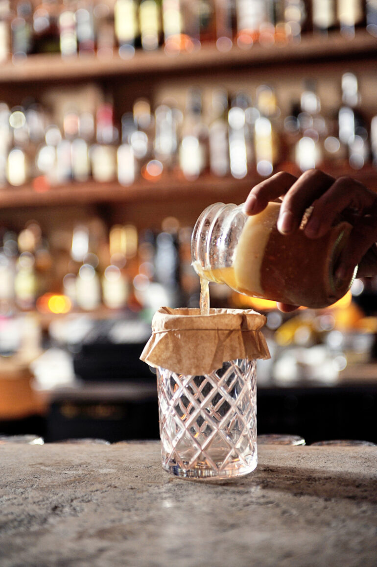 How To BaconWashed Bourbon » FLUX