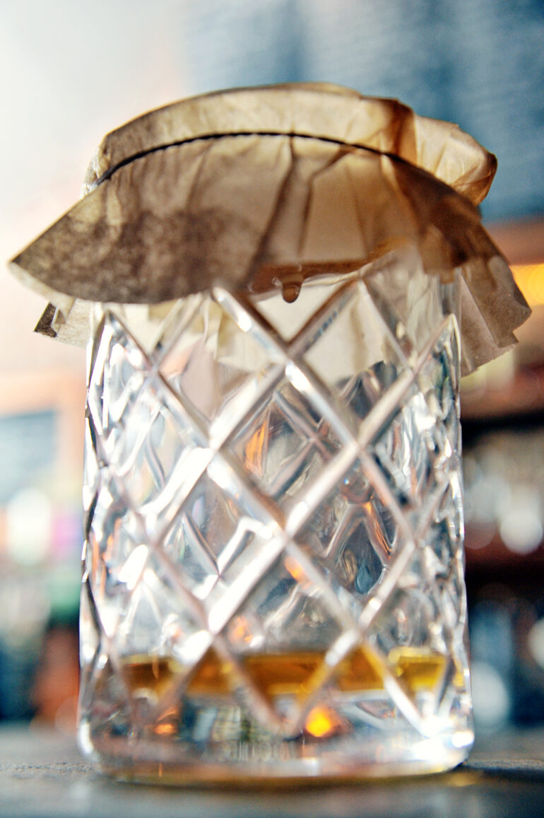 How To BaconWashed Bourbon » FLUX