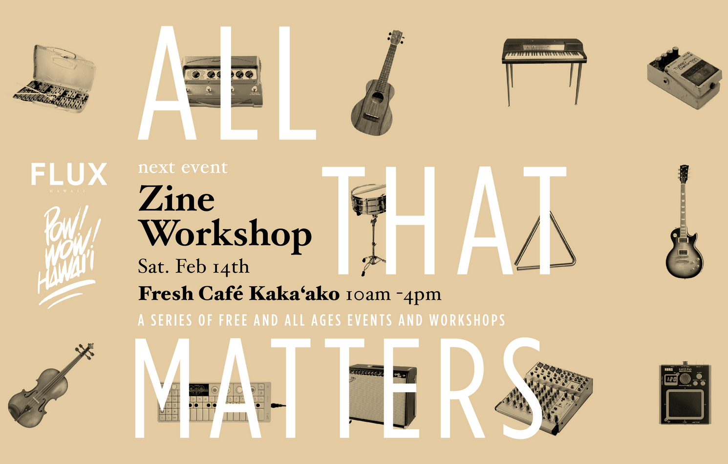 All That Matters zine workshop