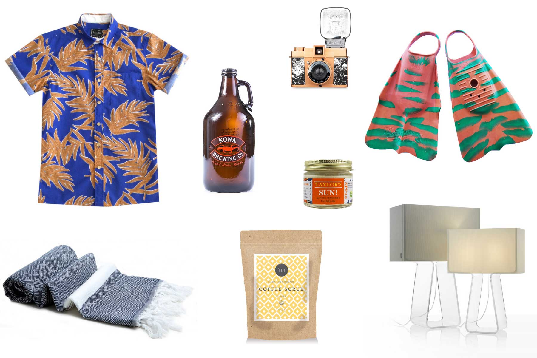 FLUX Hawaii gift guide