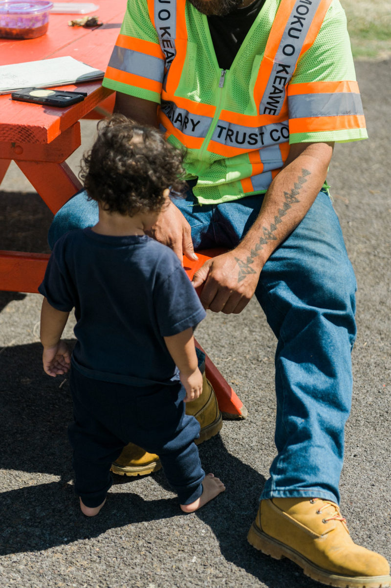 Kanaka Rangers Keep First Watch Over Maunakea » FLUX
