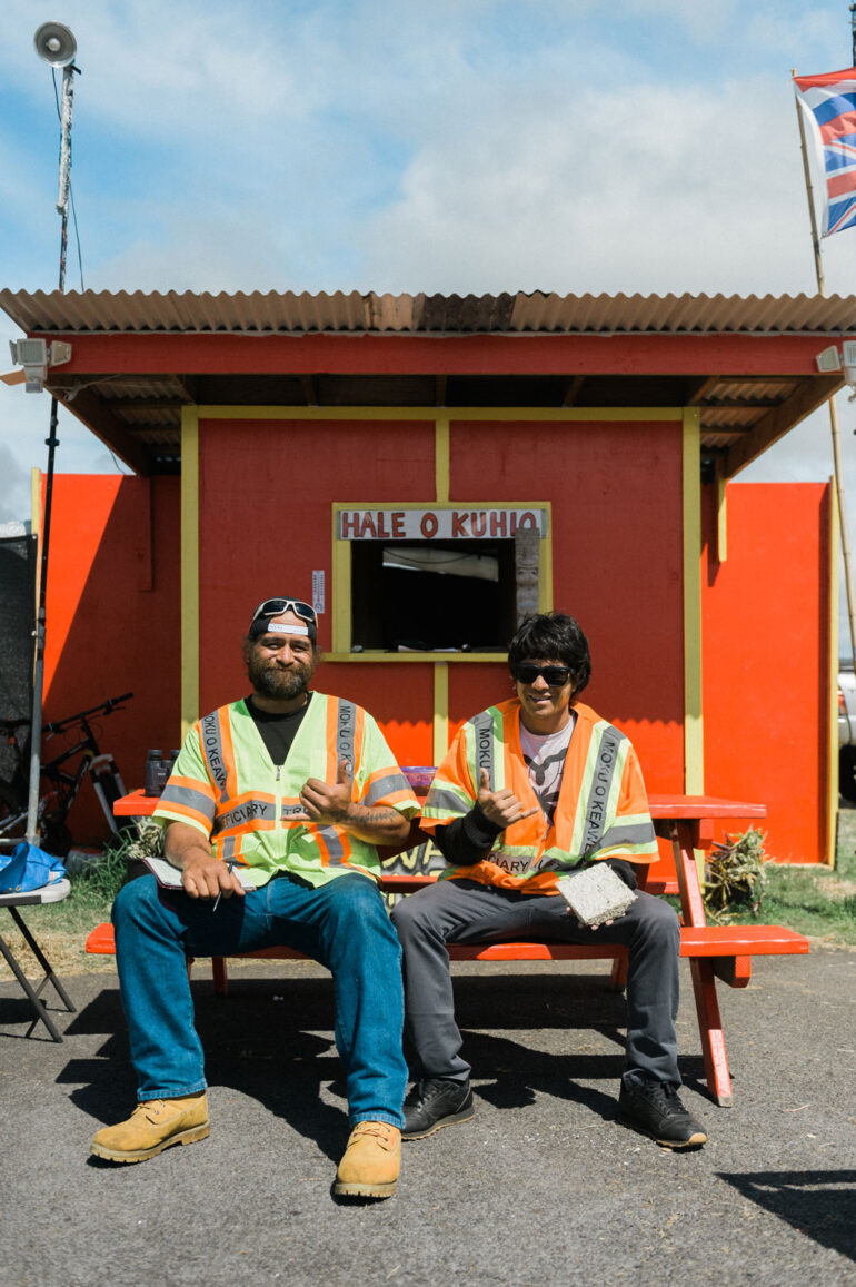 Kanaka Rangers Keep First Watch Over Maunakea » FLUX