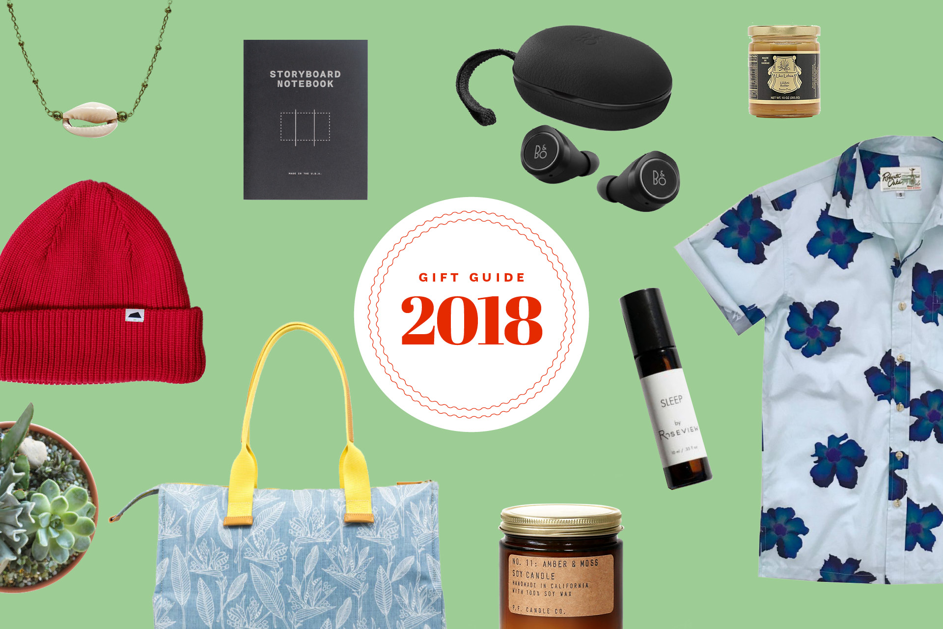 Our Picks: The 2018 Gift Guide