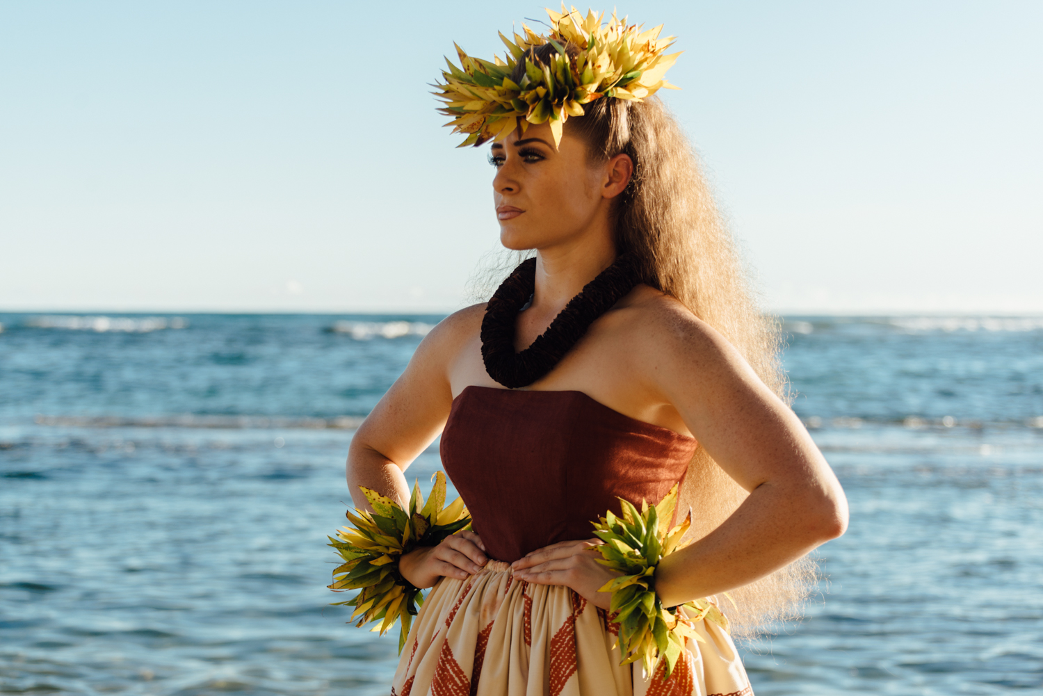 Miss Aloha Hula Taizha Keakealani Hughes-Kaluhiokalani