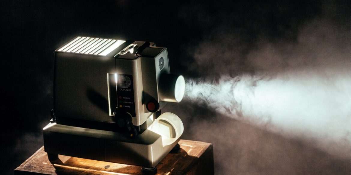 vintage projector