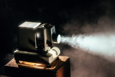vintage projector