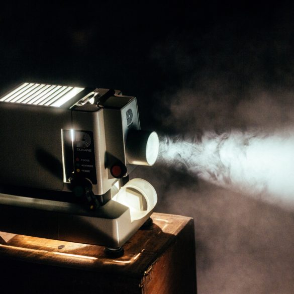 vintage projector