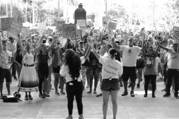 black lives matter hawaii protest