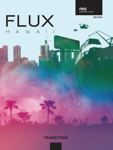 FLUX Cover of Issue 1: Transition