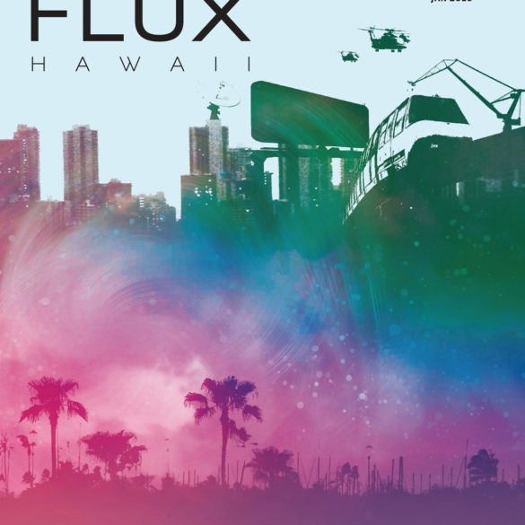 FLUX Cover of Issue 1: Transition