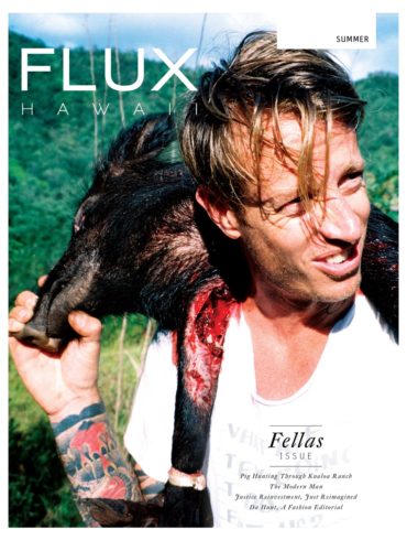 FLUX Cover of Issue 10: Fellas