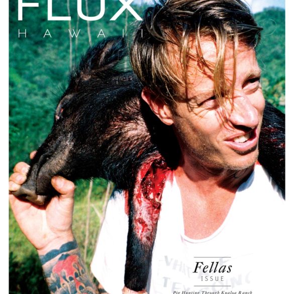 FLUX Cover of Issue 10: Fellas