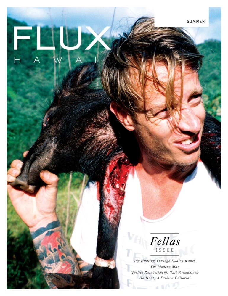 FLUX Cover of Issue 10: Fellas