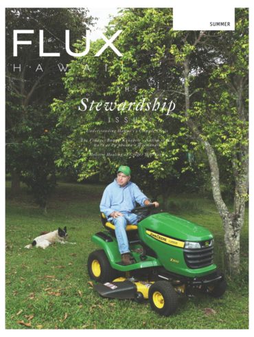 FLUX Cover of Issue 14: Stewardship