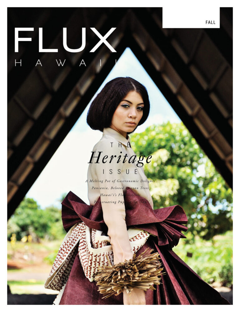 FLUX Cover of Issue 15: Heritage