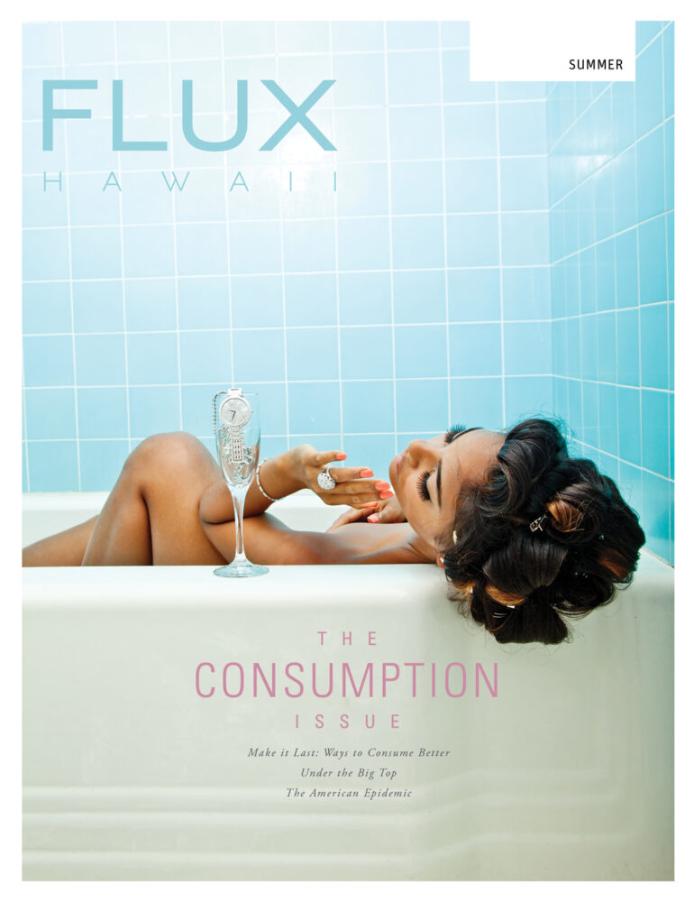 FLUX Cover of Issue 18: Consumption