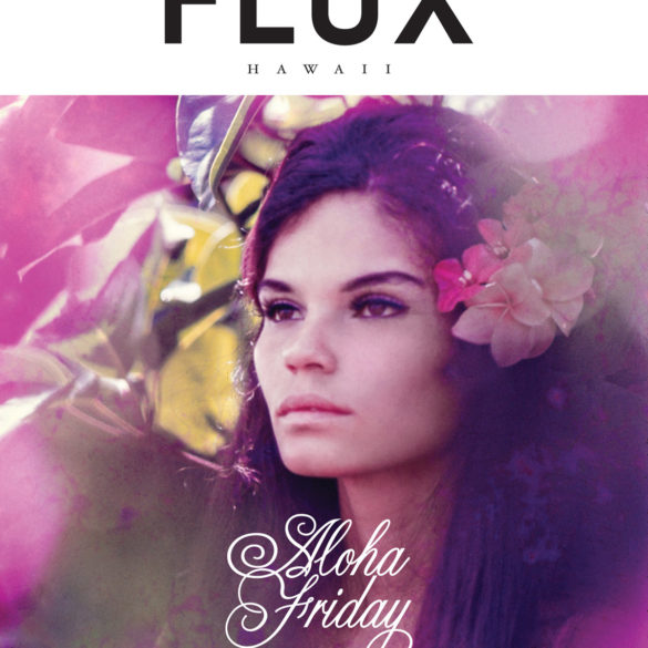 FLUX Cover of Issue 19: Aloha