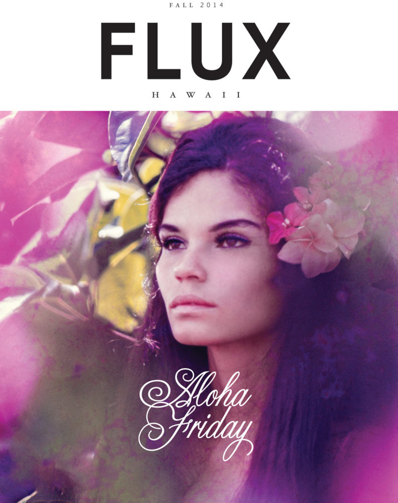 FLUX Cover of Issue 19: Aloha
