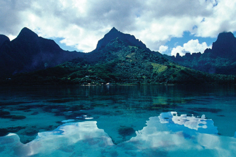 FLUX Cover of Issue 2: Water