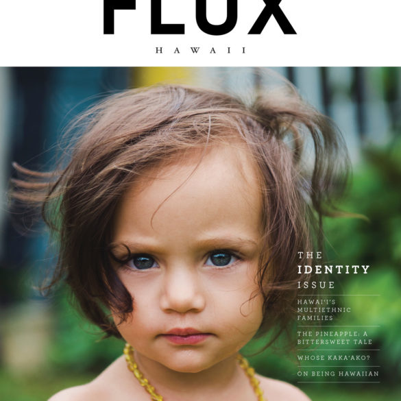FLUX Cover of Issue 21: Identity