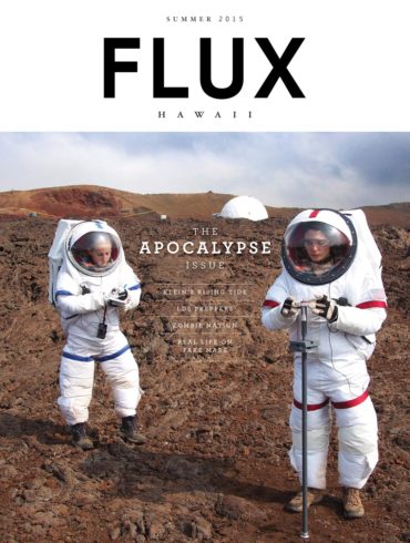 FLUX Cover of Issue 22: Apocalypse