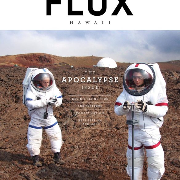 FLUX Cover of Issue 22: Apocalypse