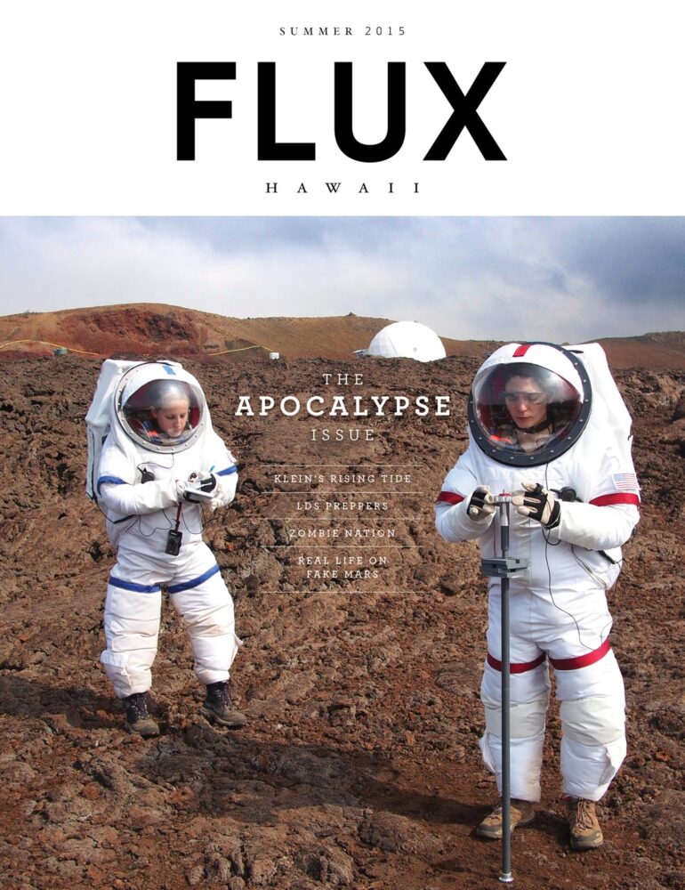 FLUX Cover of Issue 22: Apocalypse