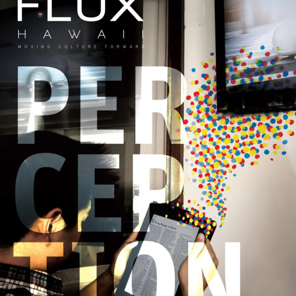 FLUX Cover of Issue 3: Perception