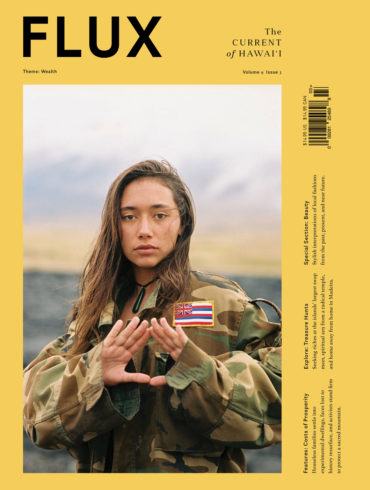 FLUX Cover of Issue 37: Wealth