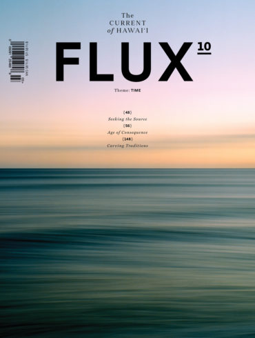 FLUX Cover of Issue 38: Time