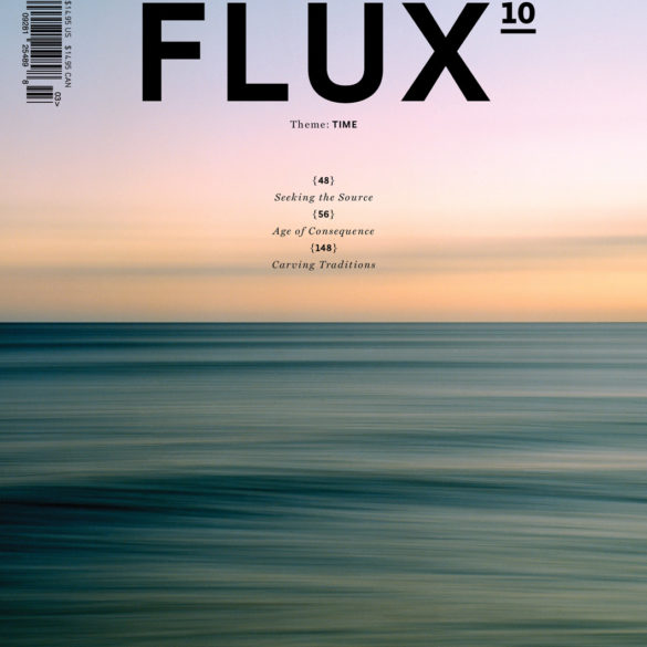 FLUX Cover of Issue 38: Time
