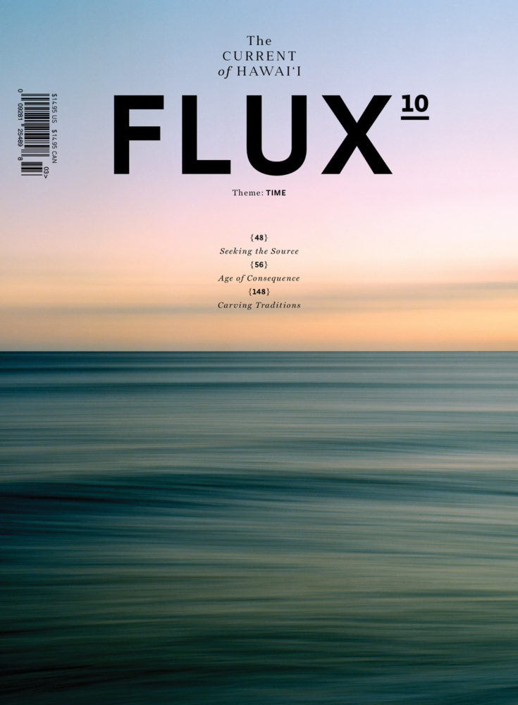 FLUX Cover of Issue 38: Time