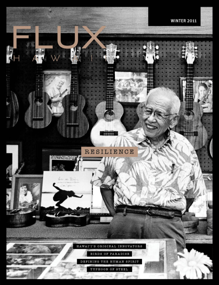 FLUX Cover of Issue 8: Resilience