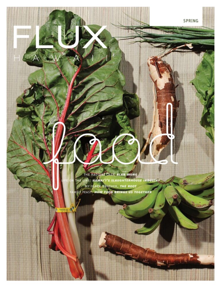 FLUX Cover of Issue 9: Food