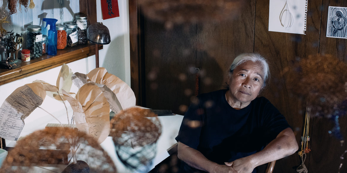 Native Hawaiian Artist Bernice Akamine