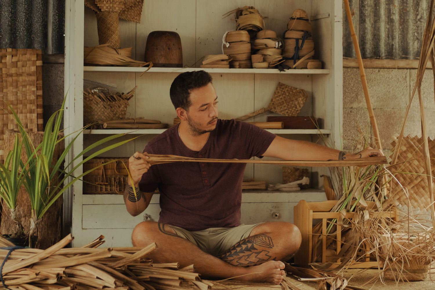 A Hawai'i Island Practitioner Is Weaving New Legacies » FLUX